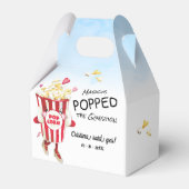 Pop Het Verloving van de Vraag Bedankdoosjes (Voorkant Zijde)