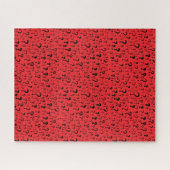 Pop Het Verloving van de Vraag Jigzaag Puzzle Legpuzzel (Horizontaal)