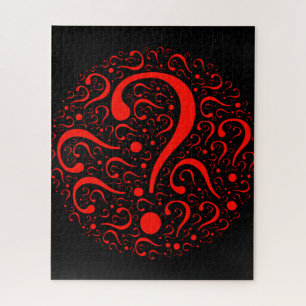 Pop Het Verloving van de Vraag Jigzaag Puzzle Legpuzzel