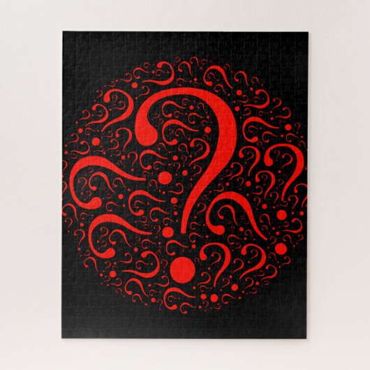 Pop Het Verloving van de Vraag Jigzaag Puzzle Legpuzzel (Verticaal)