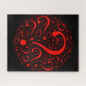 Pop Het Verloving van de Vraag Jigzaag Puzzle Legpuzzel (Horizontaal)