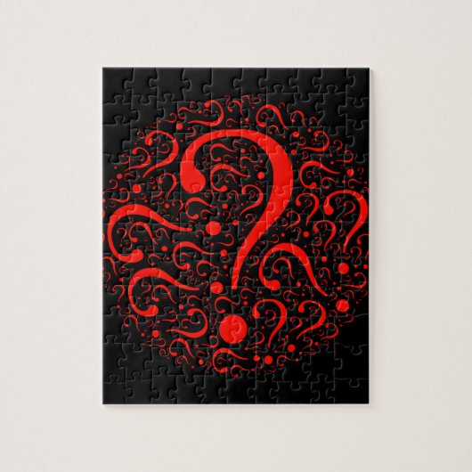 Pop Het Verloving van de Vraag Jigzaag Puzzle Legpuzzel (Verticaal)