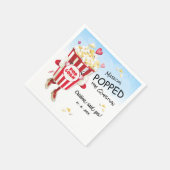 Pop Het Verloving van de Vraag Servet (Hoek)