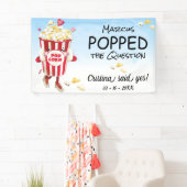 Pop Het Verloving van de Vraag Spandoek (Insitu)