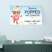 Pop Het Verloving van de Vraag Spandoek (Beurs)