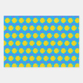 Pop het Verpakkingspapier Inpakpapier Vel (Voorkant)