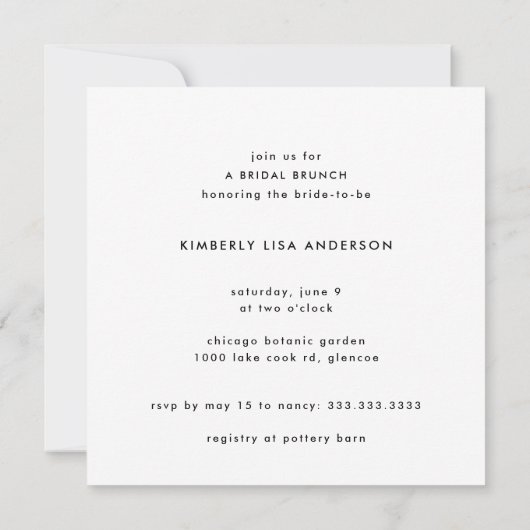 Pop Het Vrijgezellenfeest Champagne Pink Kaart (Achterkant)