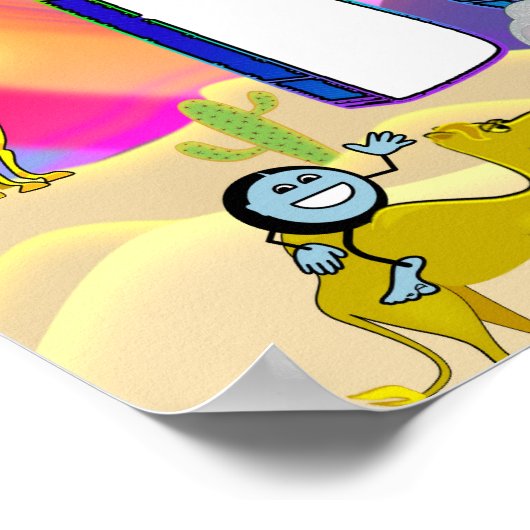 Pop Hoesje Poster (Hoek)