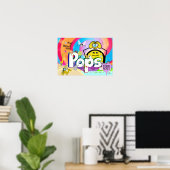 Pop Hoesje Poster (Thuiskantoor)