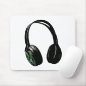 Pop hoofdtelefoon muismat (Met muis)