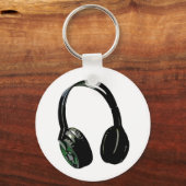 Pop hoofdtelefoon sleutelhanger (Voorkant)