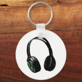 Pop hoofdtelefoon sleutelhanger (Voorkant)