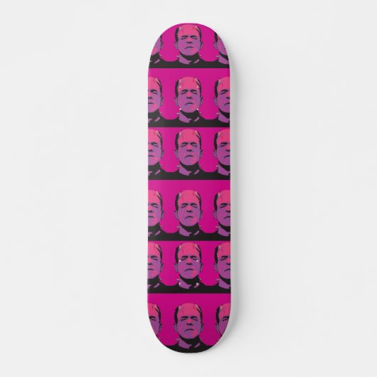 Pop Horror Skateboard (Voorkant)