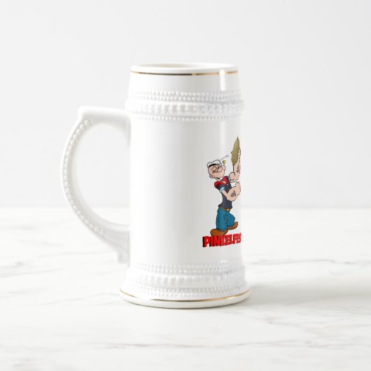 Pop-I Stein Bierpul (Links)