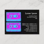 Pop II mengen Visitekaartje (Achterkant)