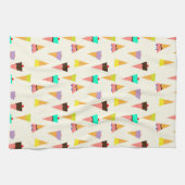 Pop ijskegels keukenhanddoek (Horizontaal)