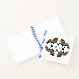 Pop IJslandse paarden Notitieboek