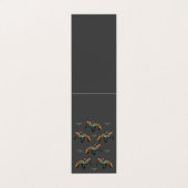 Pop IJslandse paarden Visitekaartje (Buitenkant ongevouwen)