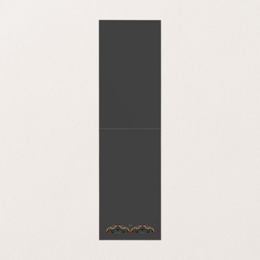 Pop IJslandse paarden Visitekaartje (Binnenkant ongevouwen)