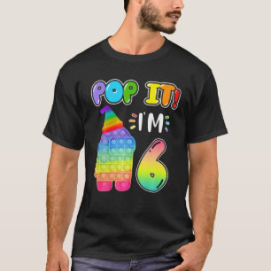 Pop Ik ben 66e verjaardag onder de Pop met ons Kin T-shirt
