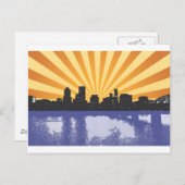 Pop in de buitenwereld briefkaart (Voorkant / Achterkant)