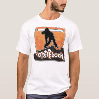Pop in Shirt vergrendelen