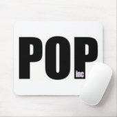 POP INC-MOUSEPAD. MUISMAT (Met muis)