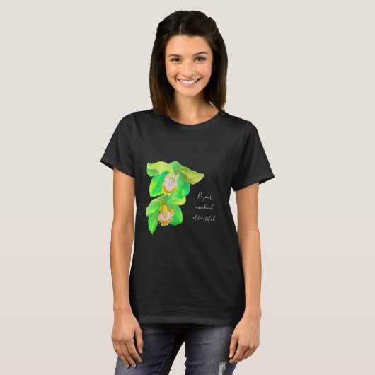 Pop inspirerend t-shirt (Voorkant volledig)