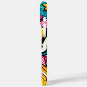 Pop iPhone hoesje (Achterkant / Links)