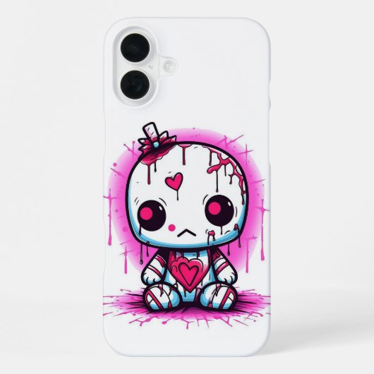 Pop iPhone Hoesje (Achterkant)