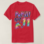 Pop It 11ste verjaardag meisje jongens 11 jaar fid T-shirt (Design voorkant)