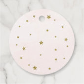 POP IT als ze mini-wijnflesjes labels pop, gunst (Achterkant)