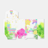 Pop It Birthday Bedankdoosjes (Uitgevouwen)