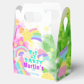 Pop It Birthday 🥳 Bedankdoosjes (Geopend)