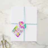 Pop It Birthday 🥳 Cadeaulabel (Met Touw)