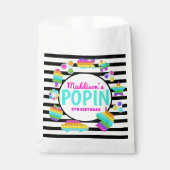 Pop It Birthday Invitation, Pop Fidget Invitation, Bedankzakje (Voorkant)