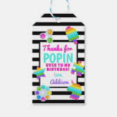 Pop It Birthday Invitation, Pop Fidget Invitation, Cadeaulabel (Voorkant)