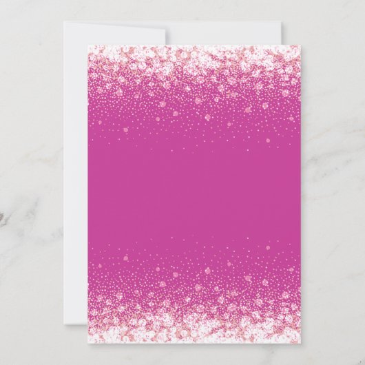 Pop It Birthday Party Rainbow Kaart (Achterkant)