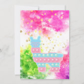 Pop It Birthday party 🥳 Uitnodiging (Achterkant)