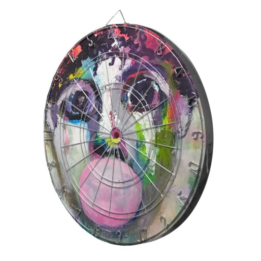 Pop It  Dartboard Dartbord (Voorkant Rechts)