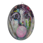 Pop It Dartboard Dartbord (Voorkant Links)