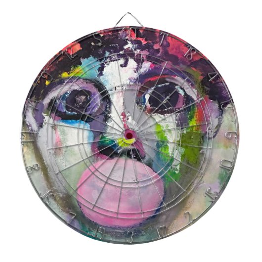 Pop It Dartbord (Voorkant)