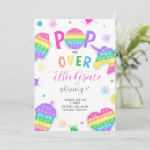 Pop IT Fidget Speelgoed Kaart (Staand voorkant)