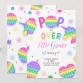 Pop IT Fidget Speelgoed Kaart (Voorkant / Achterkant)