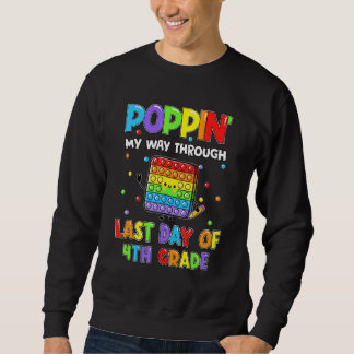 Pop IT Fidget voor de laatste dag van school 4e kl Trui