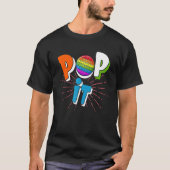 Pop It For Fidget Toy T-shirt (Voorkant)