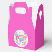 Pop It Girl Birthday Party - Gepersonaliseerd Bedankdoosjes (Geopend)