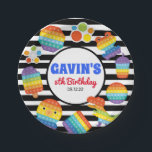 Pop IT Verjaardag Bord, Fidget Verjaardag Bord<br><div class="desc">Pop Het Bord van de Dagen,  Fidget Birthday Bord,  Primaire Kleur Verjaardag Fidget</div>