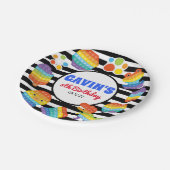 Pop IT Verjaardag Bord, Fidget Verjaardag Bord (Gekanteld)