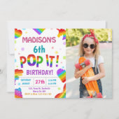 Pop IT Verjaardag Kaart (Voorkant)